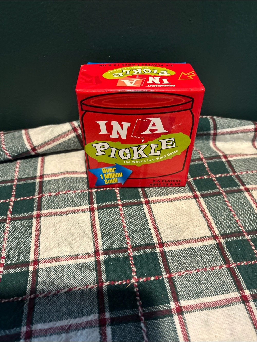 In A Pickle Card Game - Red Box